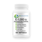 EcoIntegratives Vitamin E 1000 IU Natural Mixed Tocopherols - 100 Softgels
