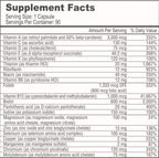 BariatricPal Gastric Bypass Complete Vitamin Pack Iron Free - 120 Capsules - image 3