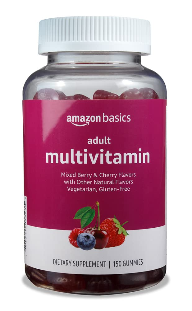 Amazon Brand - Solimo Adult Multivitamin