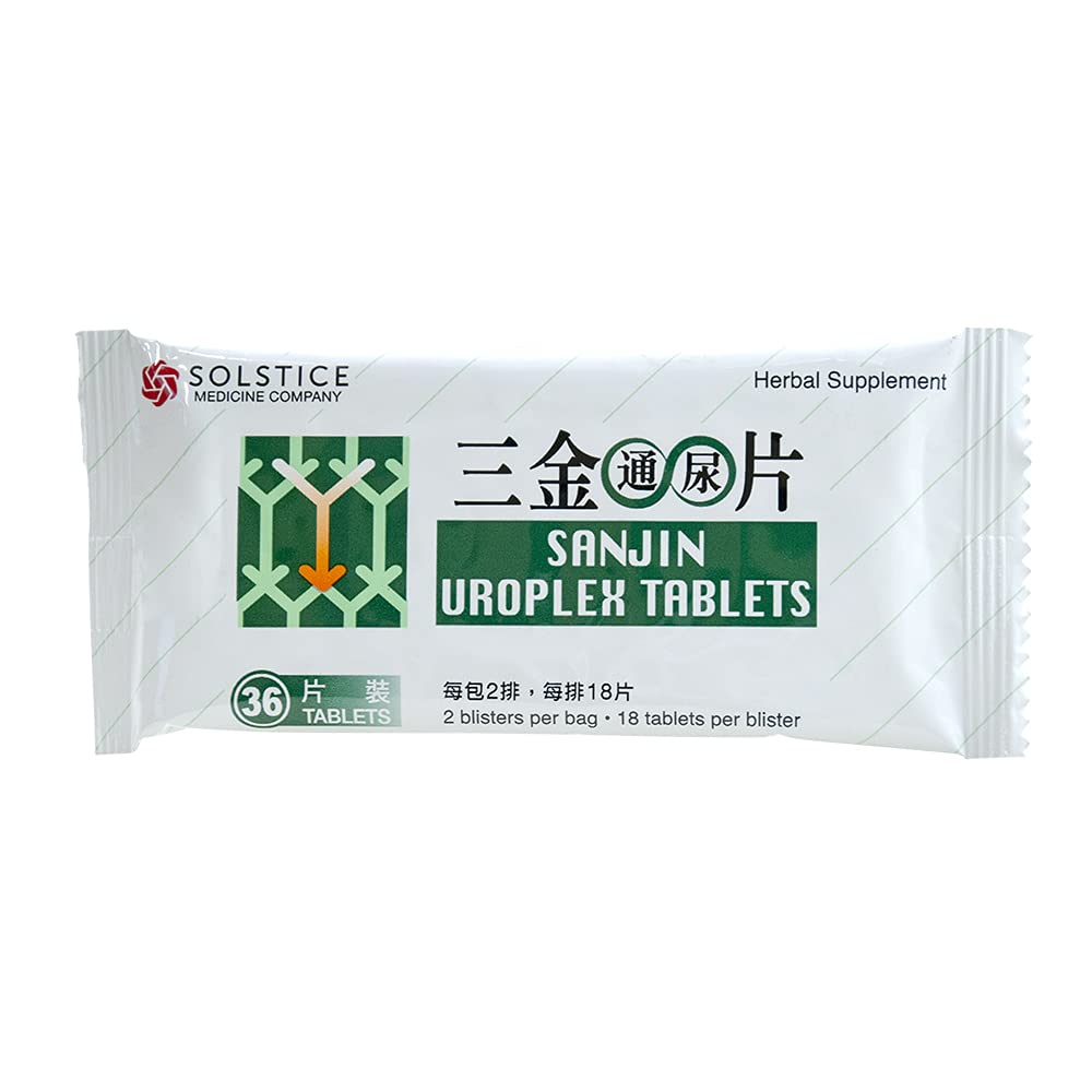 Solstice Medicine Company Sanjin Pian Uroplex Tablets - 108 Tablets - image 4
