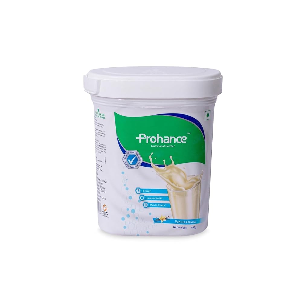 Generic Nutrition and Food Dietary Fibre Powder Vanilla - 400 g