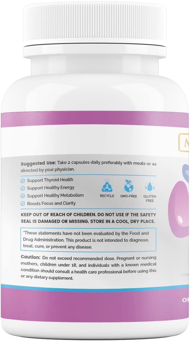 Maximize Within Thyroid Support Supplement - 60 Capsules - image 8