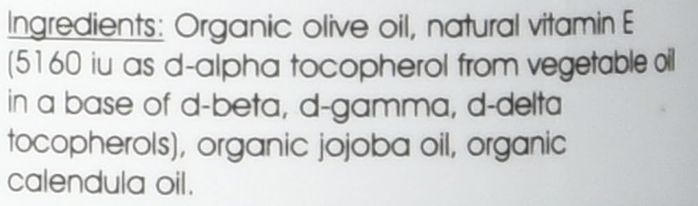 Herbal Choice Mari Natural Vitamin E Carrier Oil - 3.4 Fl Oz - image 4