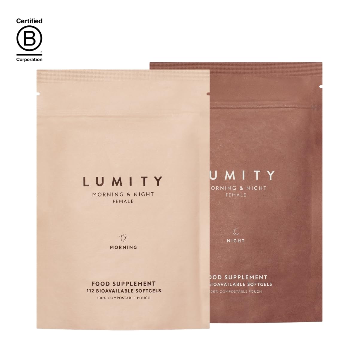 Lumity Morning & Night Female Supplement for Energy & Sleep - 4-Week Supply - image 5