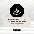 Toniiq 200 Billion CFU Probiotic Supplement - 60 Capsules - image 8