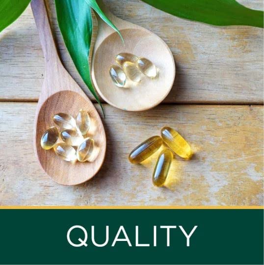 Nature's Bounty Evening Primrose Oil 1000mg - 180 Softgels - image 4
