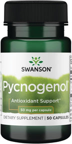 Swanson Pycnogenol Antioxidant 50 mg - 50 Capsules