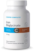 Cooper Complete Gentle Iron Bisglycinate 29 mg - 60 Capsules