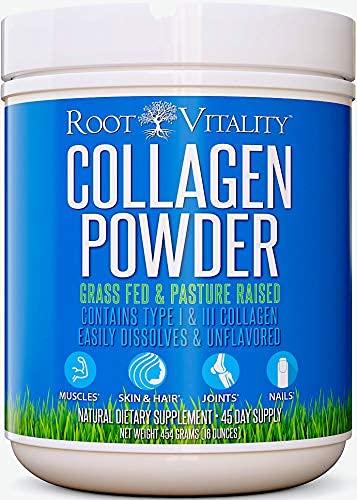 Root Vitality Collagen Peptides Powder - 45 Servings