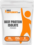 BulkSupplements.com Paleo Beef Protein Powder Isolate