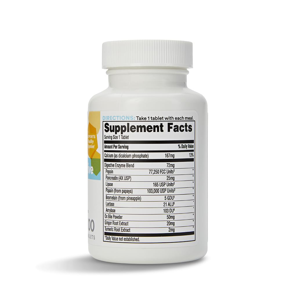 365 by Whole Foods Market Digestive Daily Formula - 100 Tablets - image 2