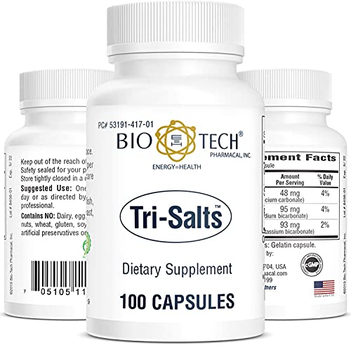 Bio-Tech Pharmacal Tri-Salts Mineral Powder - 120 g - image 5