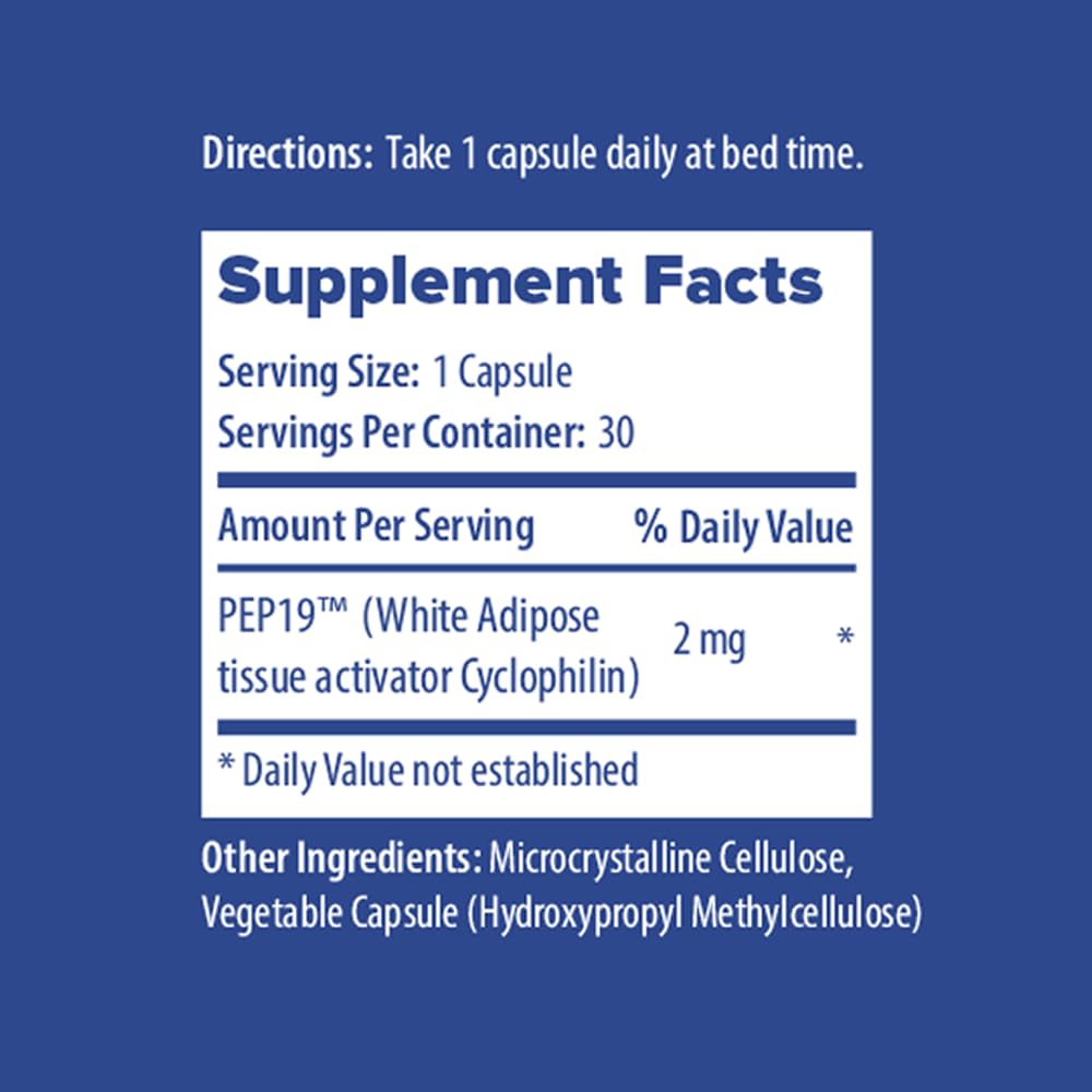 Nutrosleep PEP19 Sleep Support Supplement - 30 Capsules - image 2