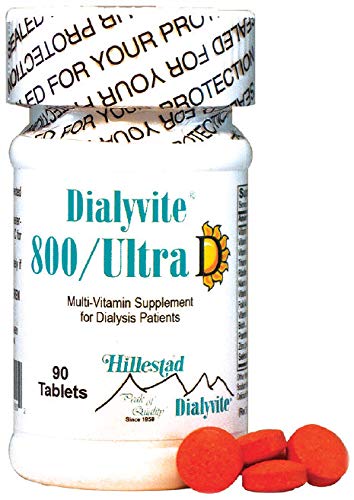 Dialyvite 800 Ultra D Multivitamin for Dialysis Patients - 90 Tablets - image 2