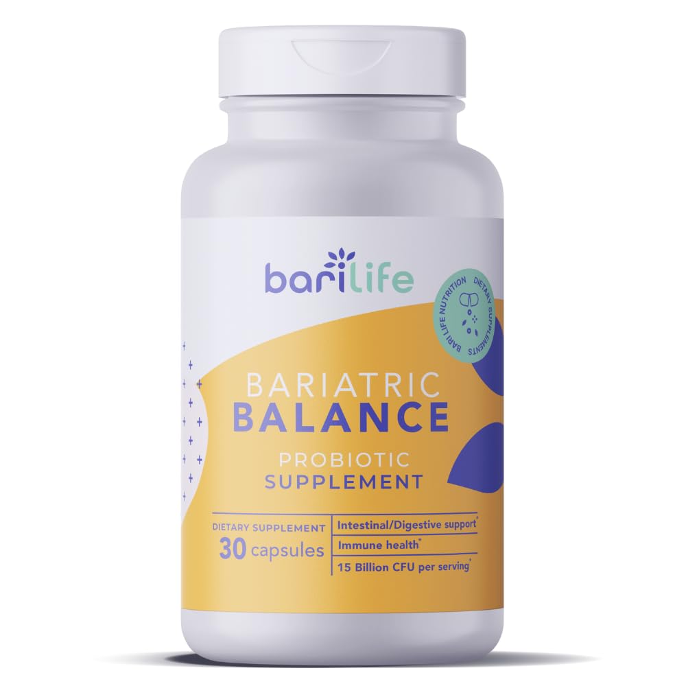 Bari Life Probiotic Supplement Digestive Health - 30 Capsules