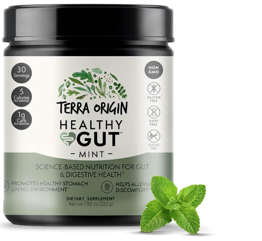 TERRA ORIGIN Healthy Gut with L-Glutamine