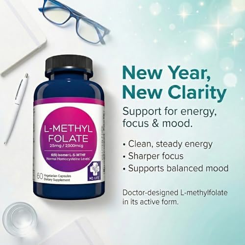 MD.Life L-Methylfolate 2.5mg
