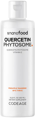 Codeage Liquid Quercetin 1000mg Phytosome - 15 fl oz