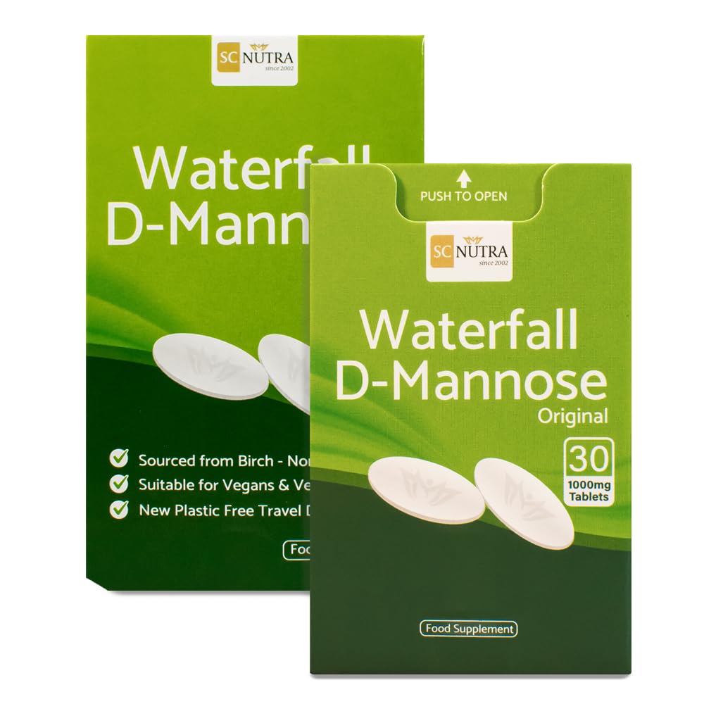 Sweet Cures D-Mannose Tablets 1000mg - 30 Tablets - image 2