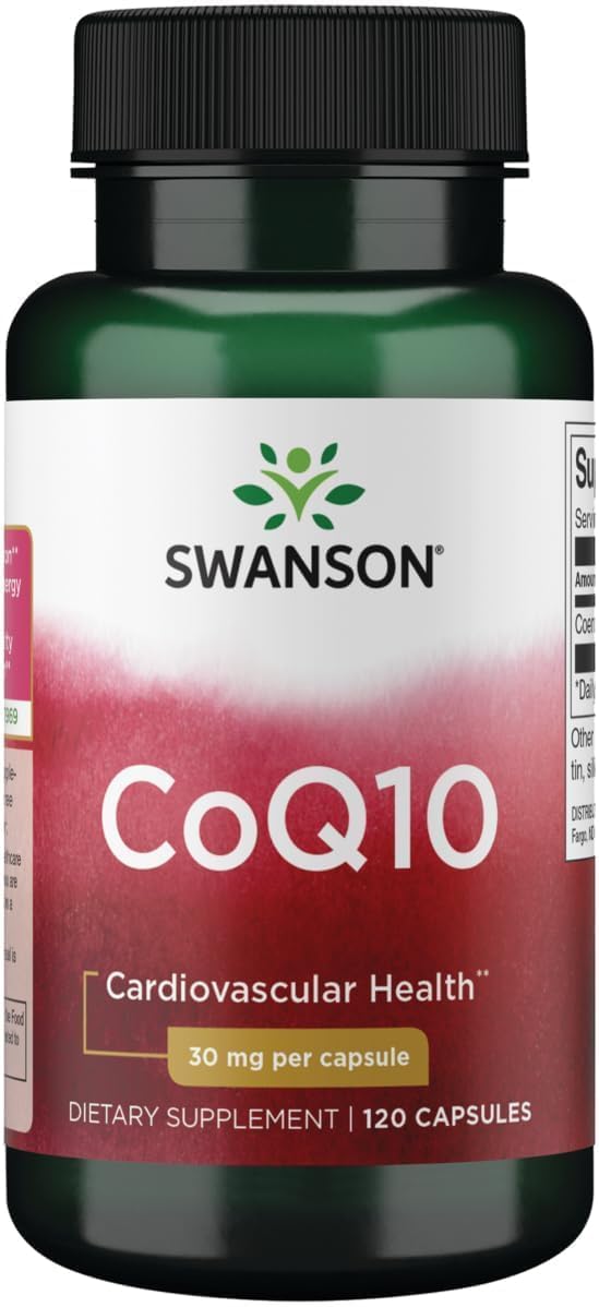 Swanson Coq10 30 Milligrams