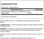 Swanson Vegetarian Glucosamine 500 mg - 90 Capsules - image 2