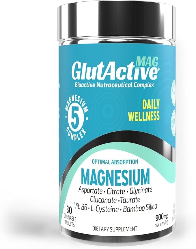 GlutActive MAG Magnesium 750mg