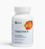 Objective Nutrients Thiactive B Complex - 60 Capsules