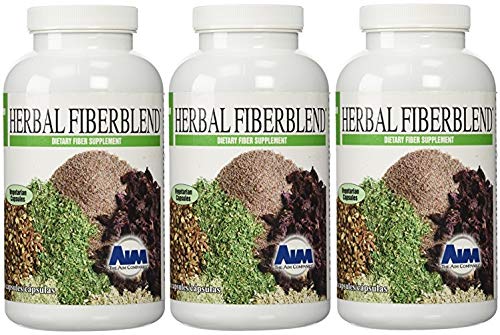 SEPPULA AIM Herbal Fiberblend Capsules - 840 Count (3 Bottles) - image 2
