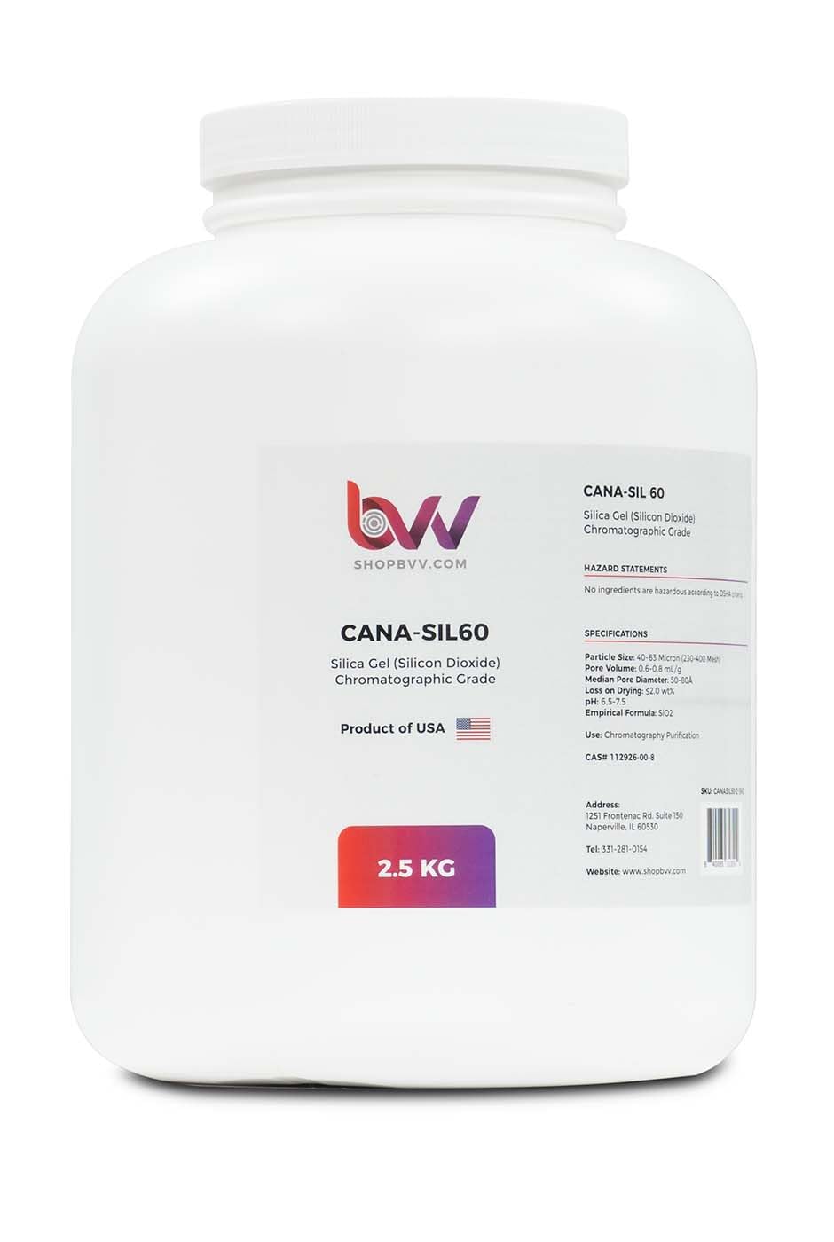 BEST VALUE VACS Silica Gel 60A Chromatographic Grade - 20kg - image 2