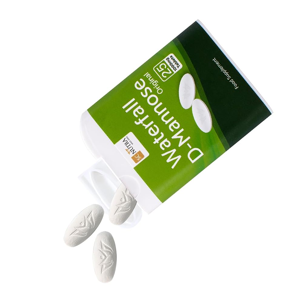 Sweet Cures D-Mannose 1000mg Tablets - 50 Tablets - image 3
