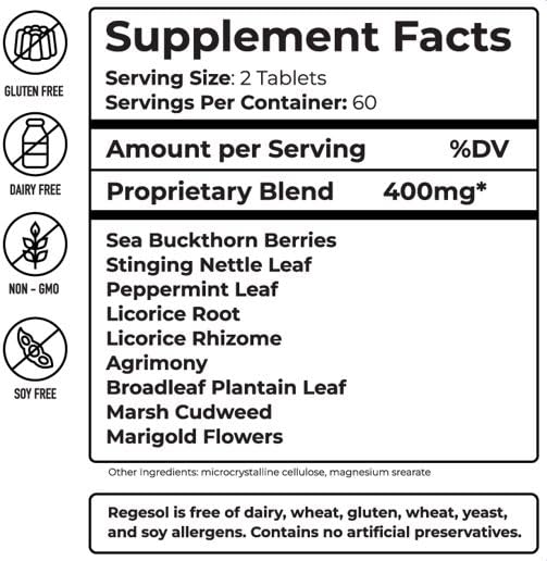 GENERIC Regesol- Lung Cleanse & Detox Formula for Bronchial - image 6