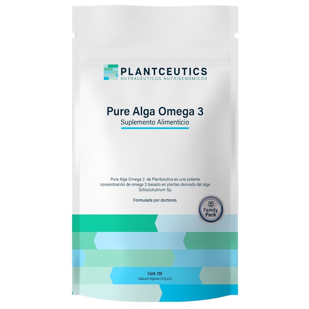 Plantceutics Algae Omega-3 560 mg DHA Vegan - 120 Softgels