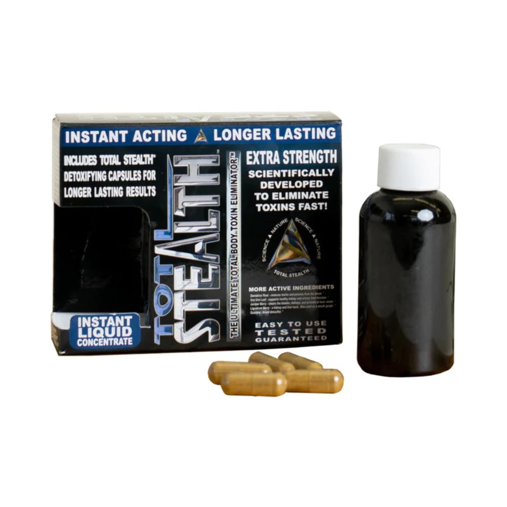 Total Stealth Ultimate Total Body Toxin Eliminator - 6 Capsules