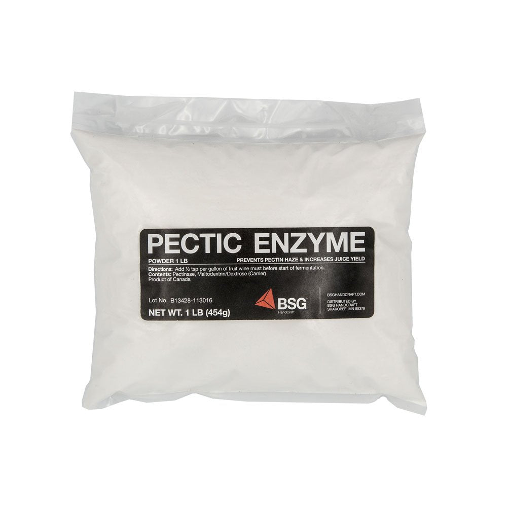 BSG Pectic Enzyme Powder - 1 lb