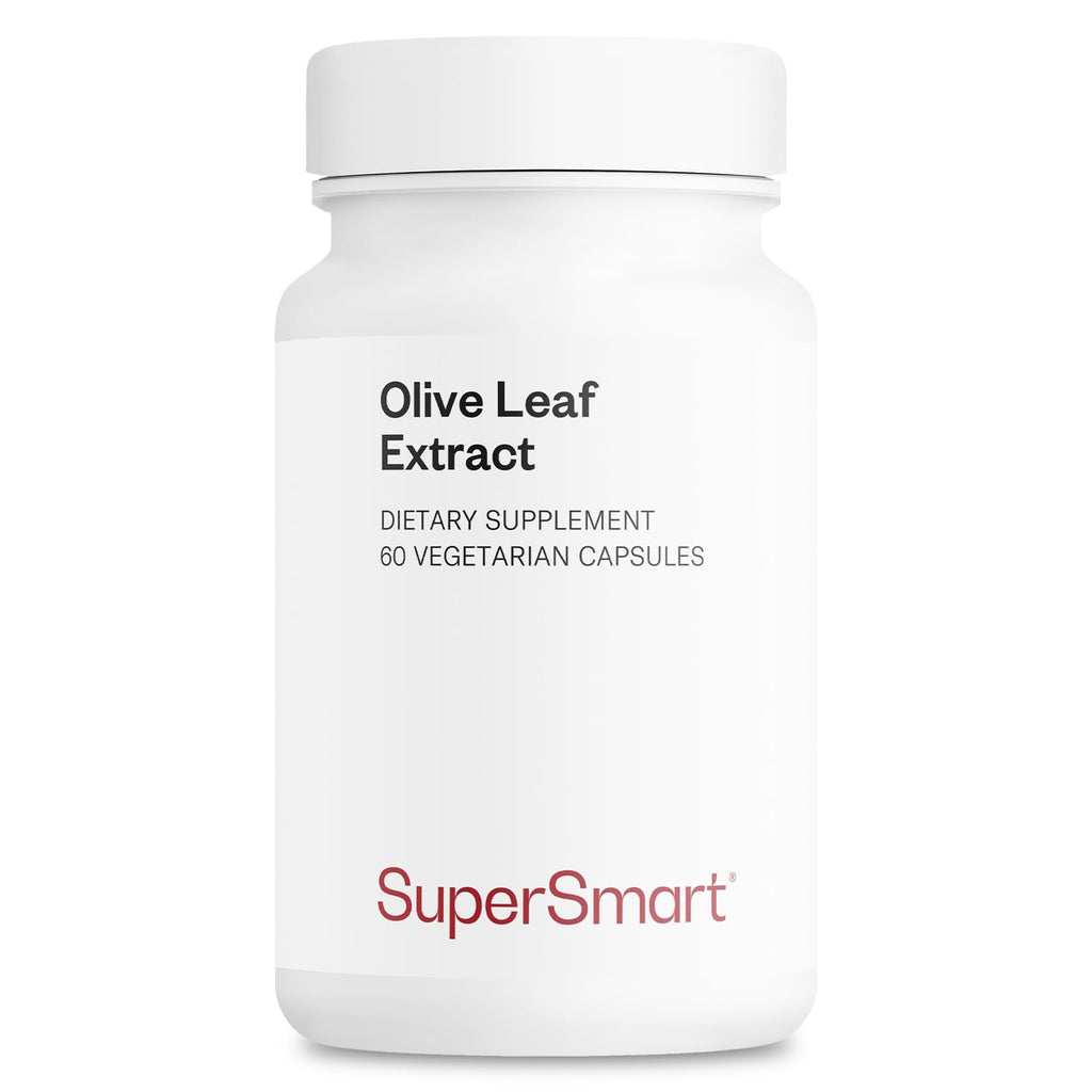 Supersmart Olive Leaf Extract 32% Oleuropein - 60 Vegetarian Capsules