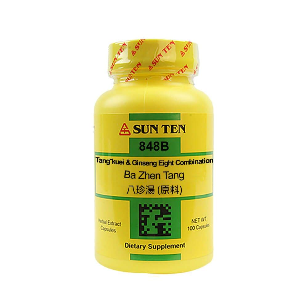 Sun Ten Tang-kuei & Ginseng Eight Combination - 100 Capsules