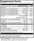 L-Arginine Pro Powder Drink Mix with L-Citrulline - 30 Servings - image 2