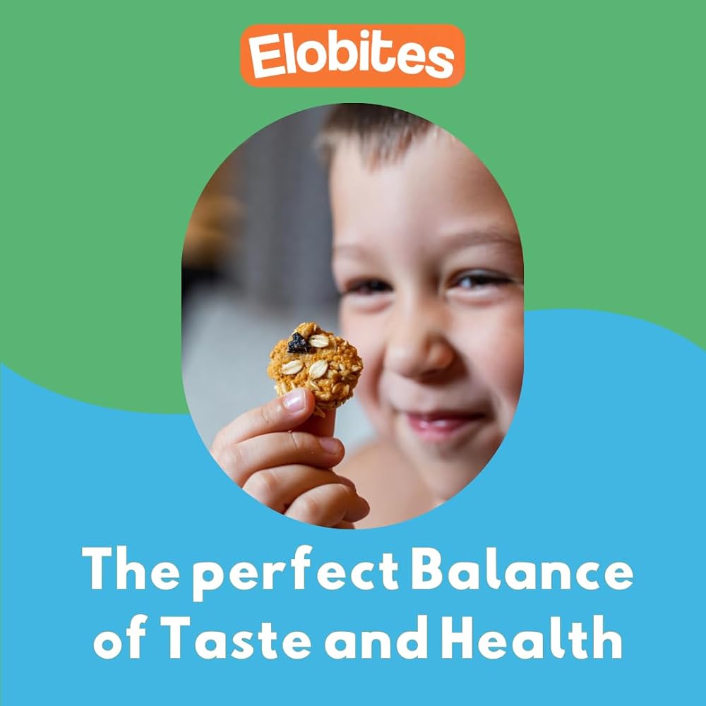Elobites Raisins Oat Bites High Fiber - 6 oz Bag - image 4