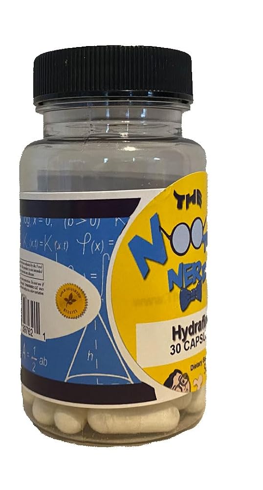 The Nootropic Nerd Hydrafinil 500mg - 30 Capsules - image 2