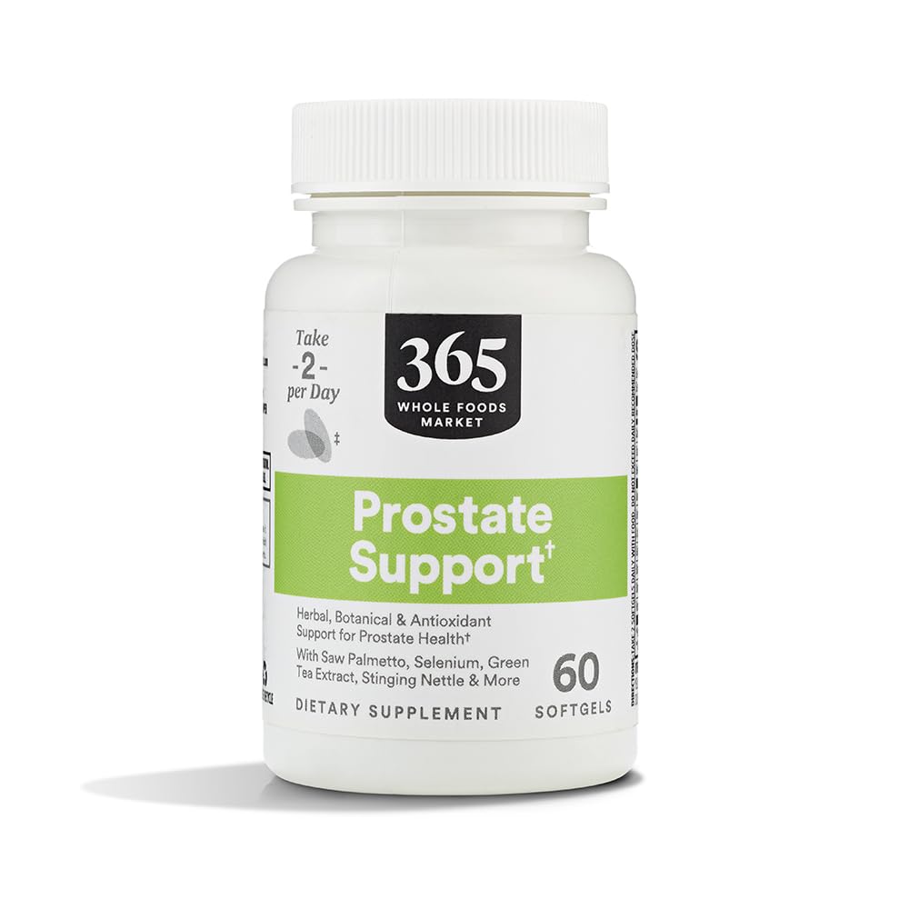 365 by Whole Foods Market Prostate Support - 60 Softgels