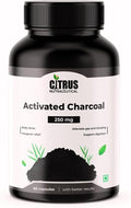 Generic Activated Charcoal 250 mg Capsules - 60 Capsules