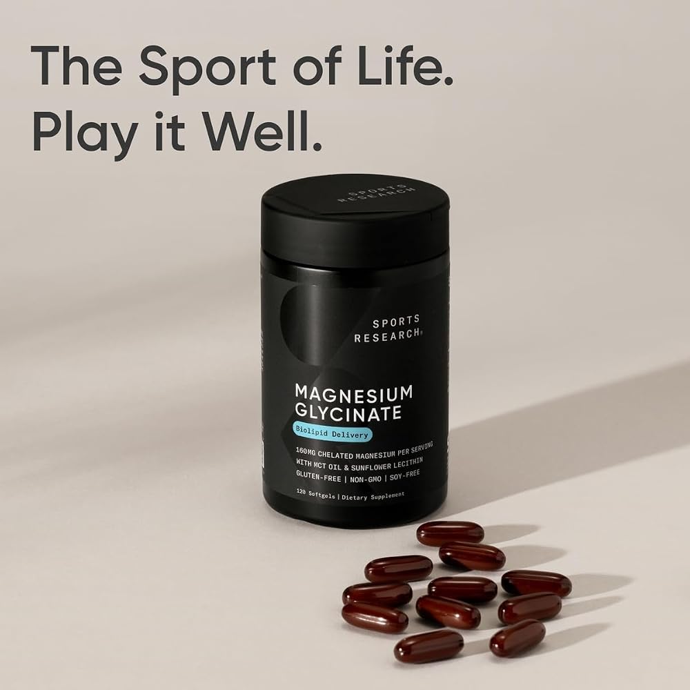 Sports Research® Magnesium Glycinate