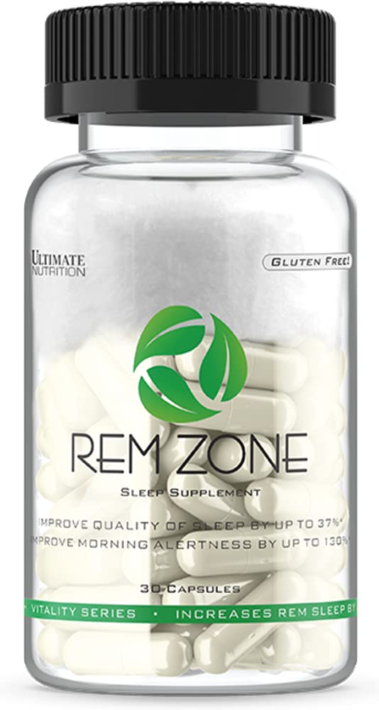 Ultimate Nutrition REM Zone Sleep Support - 30 Vegan Capsules - image 2