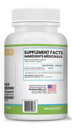 Maximum Slim Garcinia Cambogia HCA Extract Weight Support - 60 Capsules - image 3