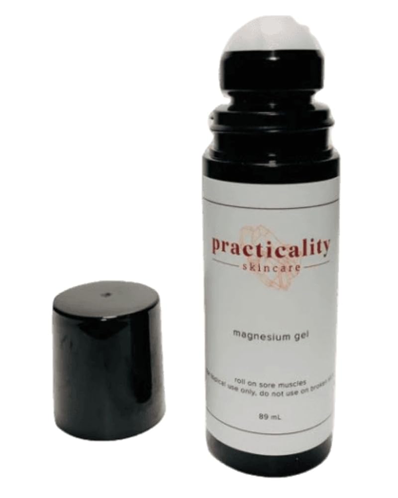 Practicality Skincare Magnesium Chloride Body Gel - 3 fl oz