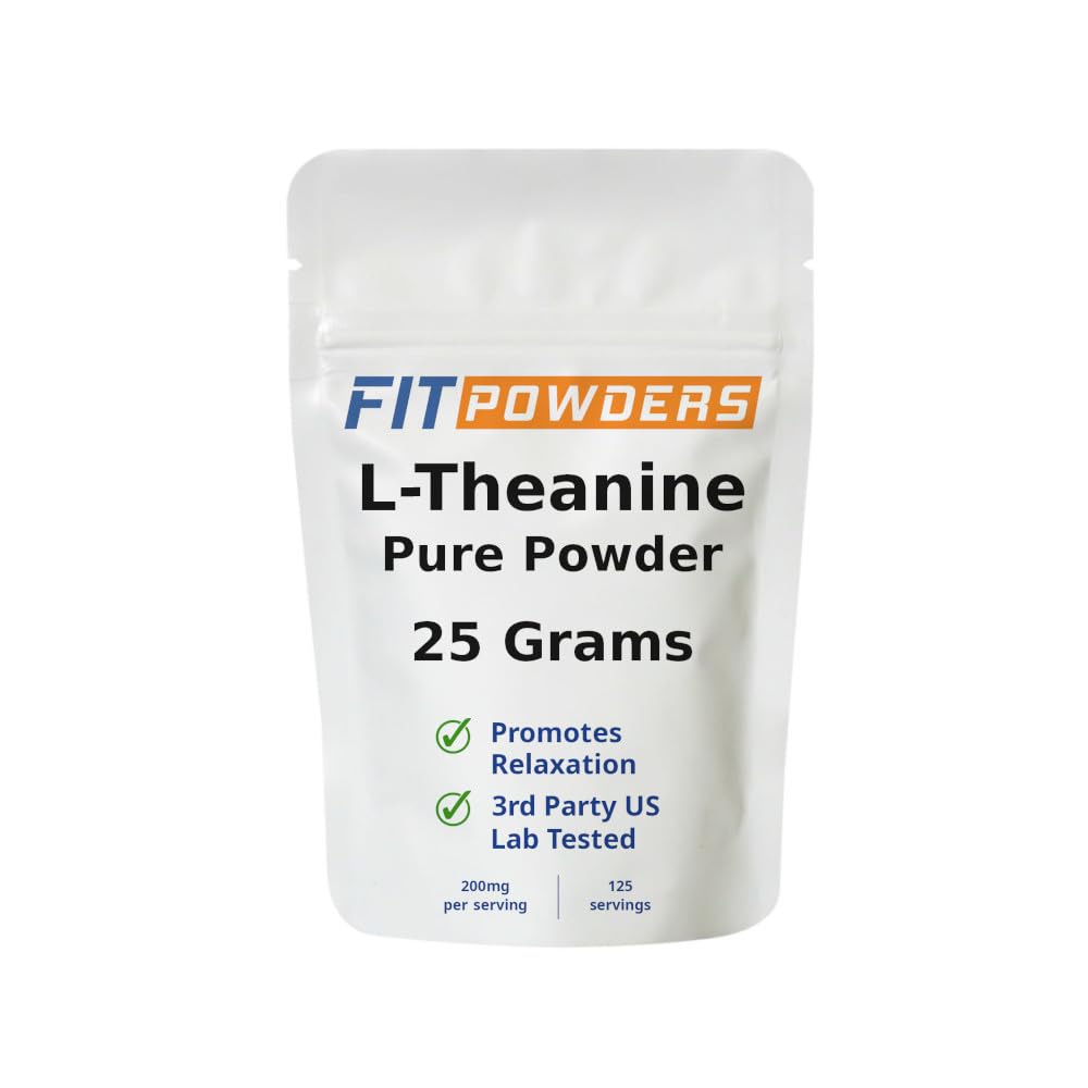 FitPowders L-Theanine Powder 25g