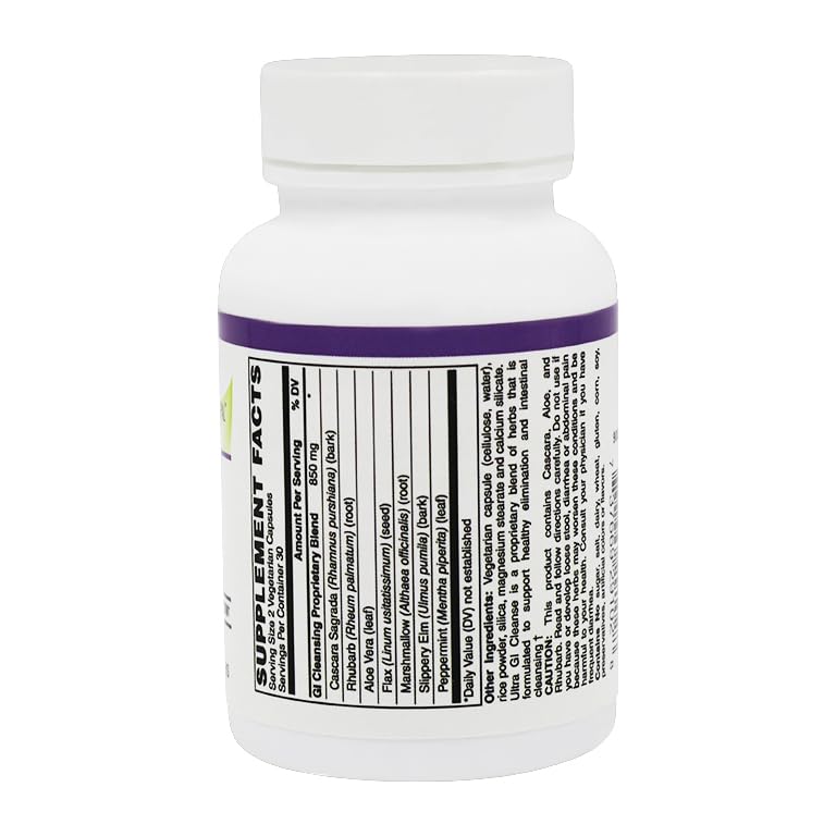 BariatricPal Ultra GI Cleanse Vegetarian Capsules - 60 Count - image 3
