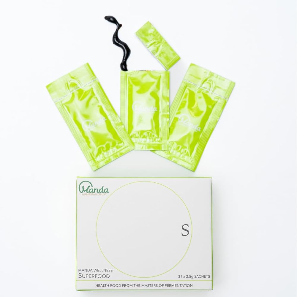 Manda Fermentation Superfood Prebiotic Gut Health - 31 Sachets - image 5