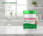 Generic Vegetarian Collagen Powder for Skin, Hair & Nails - 100g - image 7