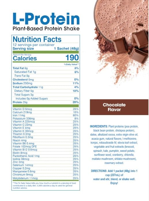 Prolon Vegan Protein Powder, 25g, Low Carb